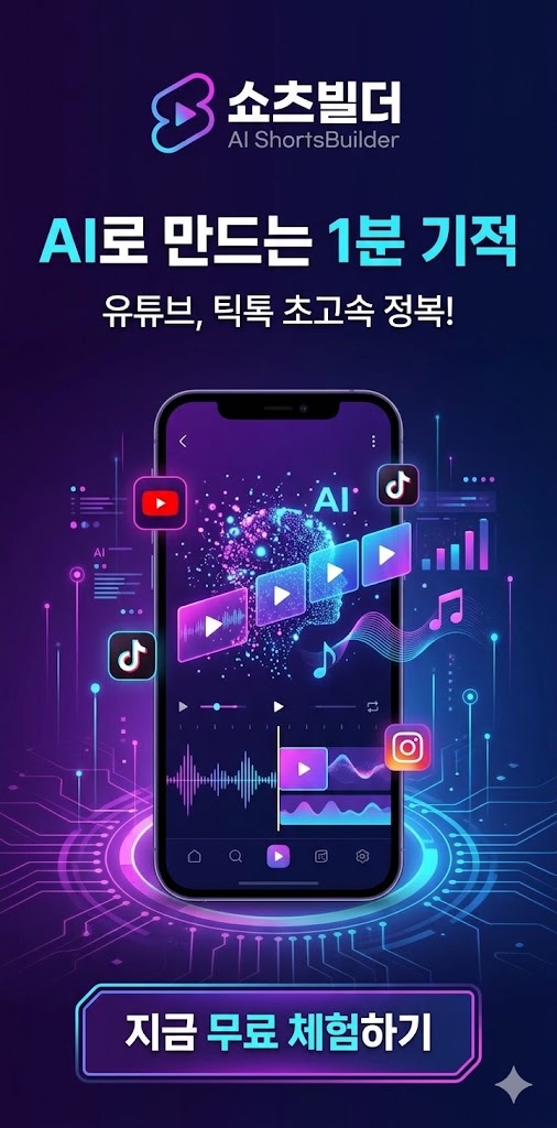 ShortsBuilder AI 쇼츠 빌더